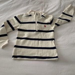 Polo Ralph Lauren zip up sweater